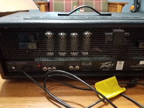 Peavey 6505 Plus 120 watt Guitar Amp