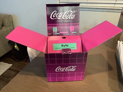 Coca-Cola   Zero Sugar Byte USA Limited Edition Specialty Box READY TO SHIP!