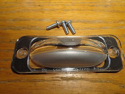 67-74 Mopar A B E Body Super Bee Dart Challenger Charger License Plate Lens  