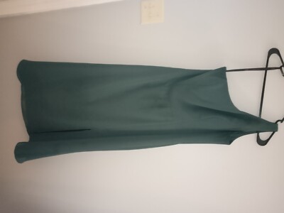 long evening dress size 12 womens preowned