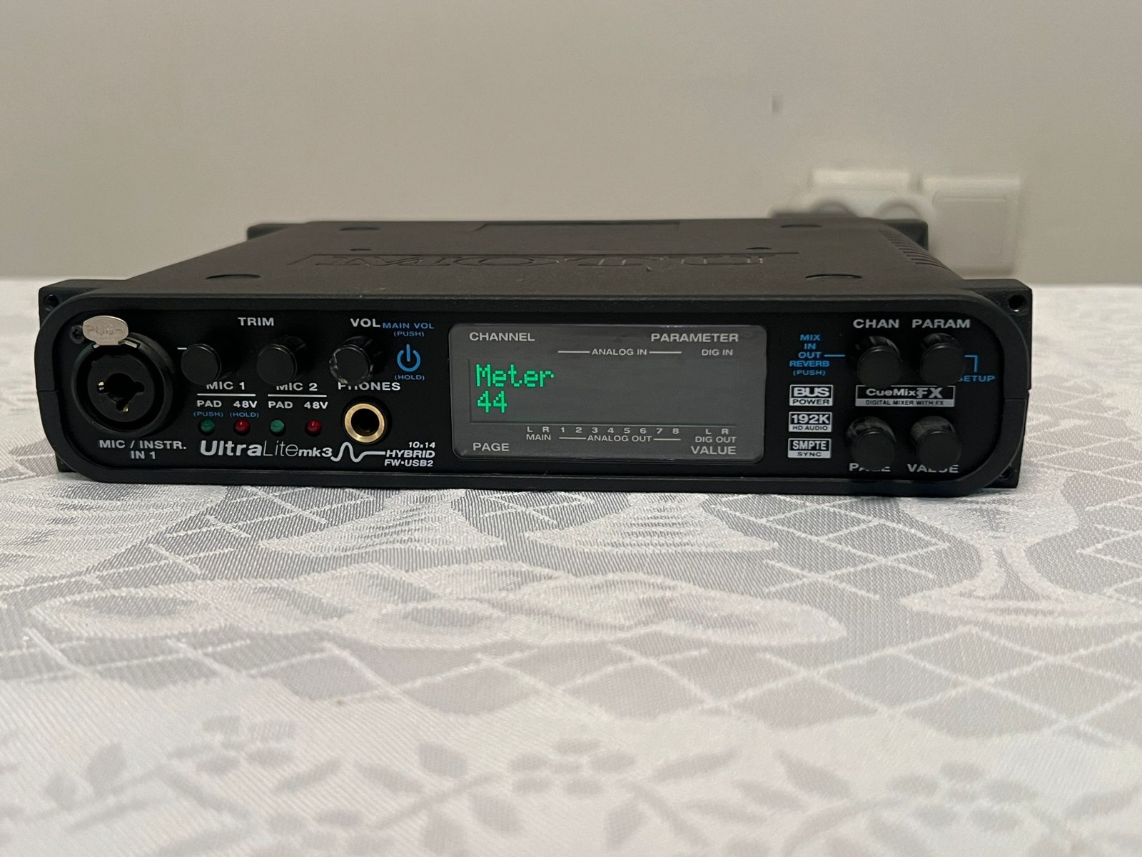 MOTU UL Hybrid UltraLite-MK3-Hybrid FireWire/USB 2.0 Audio
