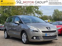 2013 Peugeot 5008 1.6 HDi Active Euro 5 5dr MPV Diesel Manual