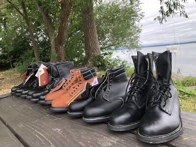 Red Wing 4473 Steel Toe Boots ANSI Z41 PT91 8