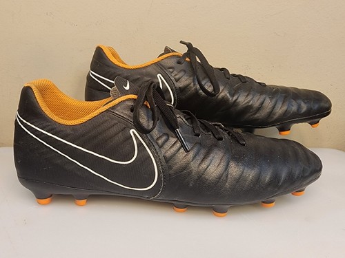 JR TIEMPO LEGENDVⅡ FG Nike Tiempo Legend 7 Academy FG Raised On Concrete - Black