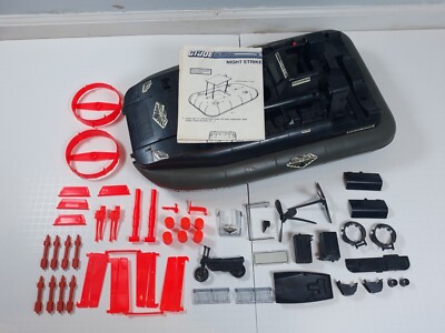Vintage G.I. GI Joe 3 3/4'' ARAH 1988 Night Force Striker 100% complete Rare