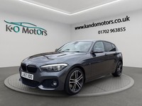 2017 BMW 1 Series 118i [1.5] M Sport Shadow Edition 5dr HATCHBACK PETROL Manual
