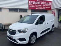 2020 Vauxhall COMBO CARGO 2300 1.5 Turbo D 100ps H1 Sportive Van PANEL VAN Diese