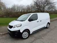 2022 72 PEUGEOT EXPERT 1.5 BLUEHDI 1000 PROFESSIONAL PREMIUM MWB WHITE PANEL VAN