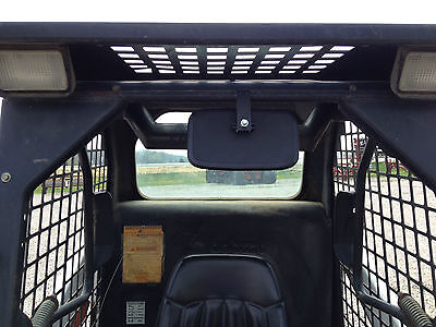 Universal Rearview Mirror for Skid Steer such as Case, Bobcat, Mustang, Cat....
