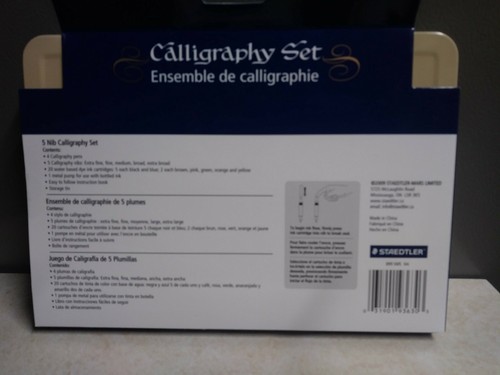 *New*Staedtler Calligraphy Pen 33pc set