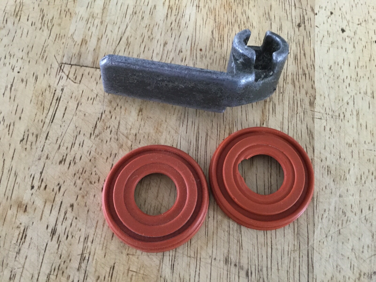 Welbilt DAK Bread Maker  Paddle & Gasket ABM-100-3 100-4 FAB-100-3 FAB2000