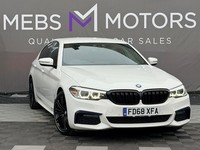 2018 BMW 5 Series 2.0 530e 9.2kWh M Sport Auto Euro 6 (s/s) 4dr SALOON Petrol/El