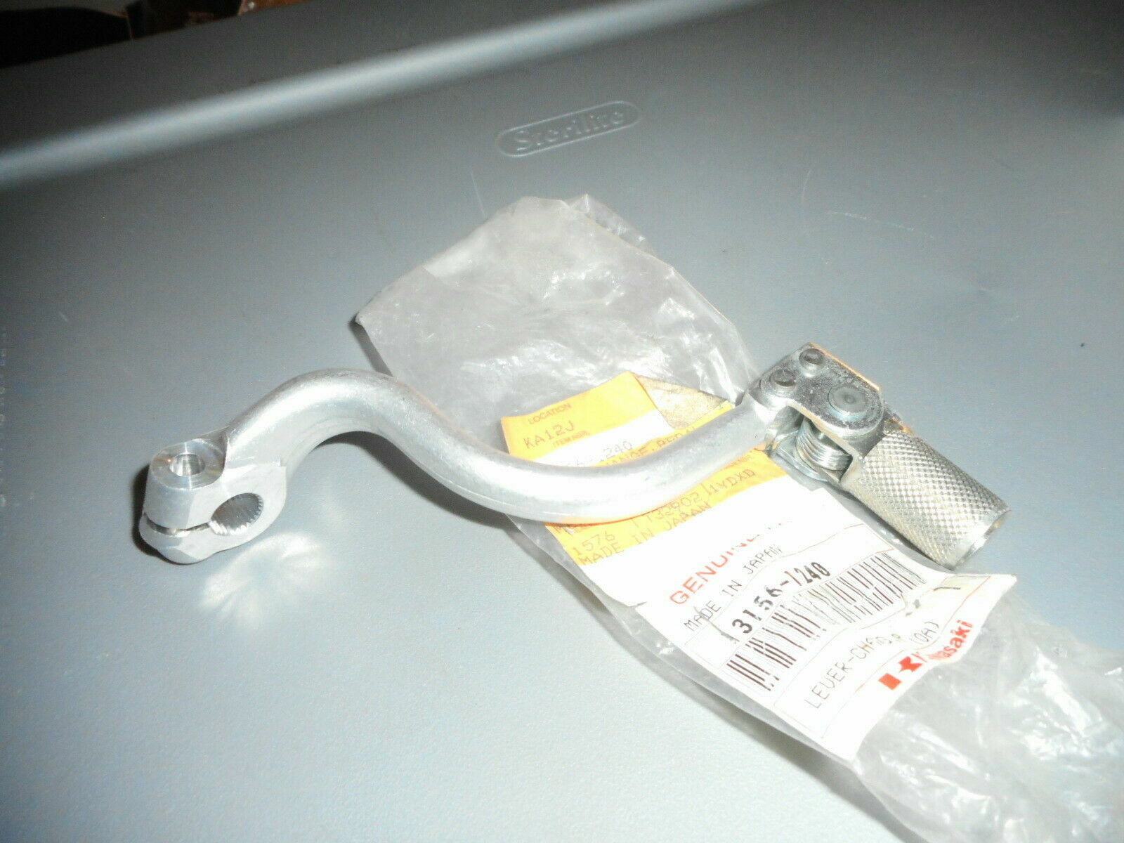 KYT アクセル バサーニ レプリカ NOS Kawasaki KX500 KX125 KX250 88-89 KX500 93 OEM Gear Shift Pedal