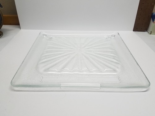 Glass Tray Amana Radarange Touchmatic 14 1/2