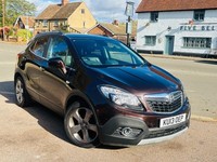 2013 Vauxhall Mokka 1.6i SE 5dr HATCHBACK Petrol Manual