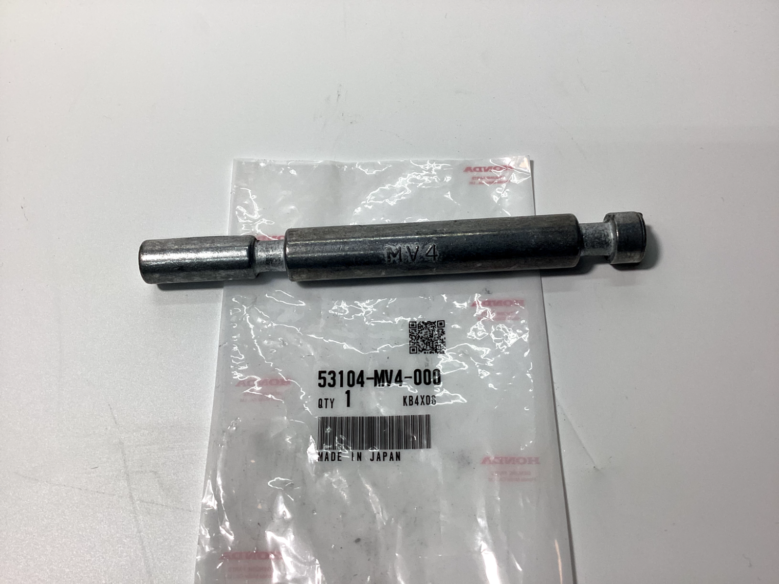 Honda WEIGHT B, HANDLEBAR 53104-MV4-000 OEM NEW | eBay