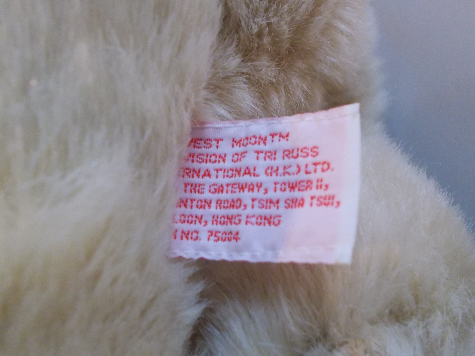 Tri Russ Tan Teddy Bear Harvest Moon Hat Scarf 16