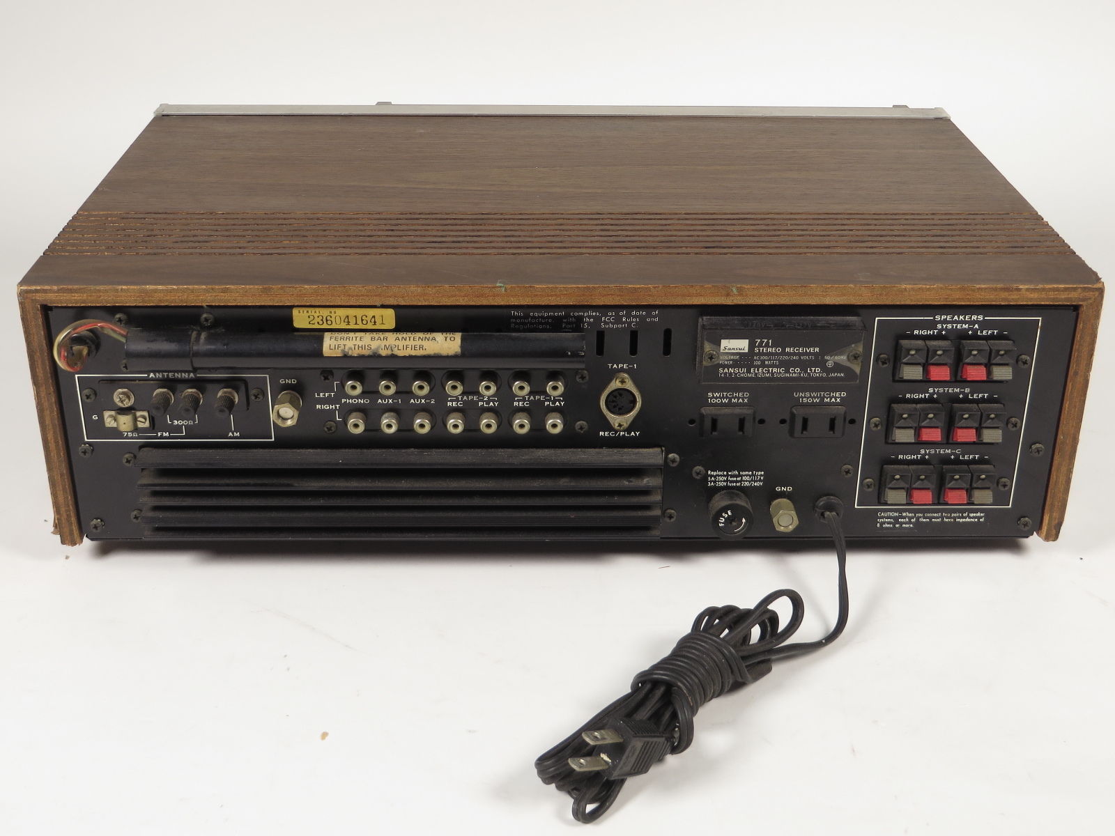 Marantz Vintage Power Amplifiers