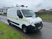 2017 Vauxhall Movano 2.3 CDTI H2 Van 130ps PANEL VAN Diesel Manual