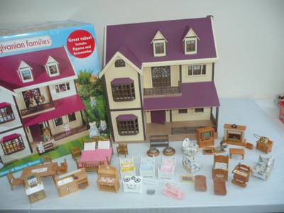 sylvanian families oakwood manor
