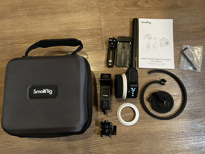 SmallRig MagicFIZ Wireless Follow Focus Basic Kit with Handwheel Controller 3781