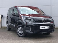 2024 Citroen e-Berlingo 52kWh PLUS M Auto 5dr (7.4kW Charger) MPV Electric Autom