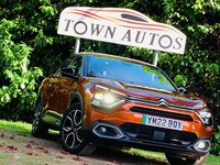 2022 Citroen e-C4 50kWh Shine Plus Auto 5dr (7.4kW Charger) HATCHBACK Electric A