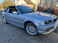 2002 BMW 3 Series 318 Ci 2dr CONVERTIBLE Petrol Manual