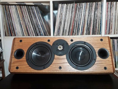 infinity kappa center speaker