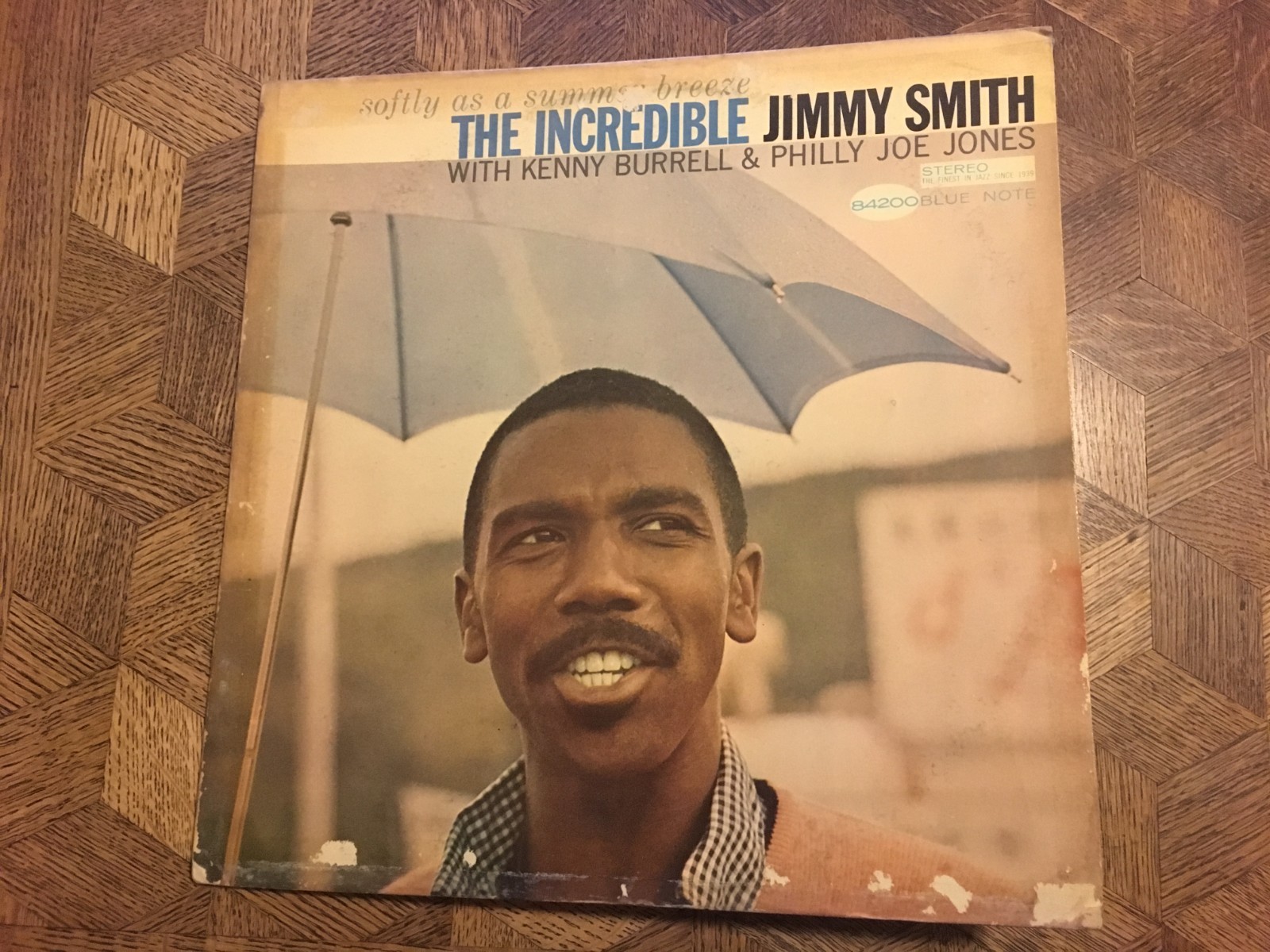 米LP Jimmy Smith Softly As A Summer Breeze BST84200 BLUE NOTE /00260 Softly As A Summer Breeze - Album by Jimmy Smith | Spotify