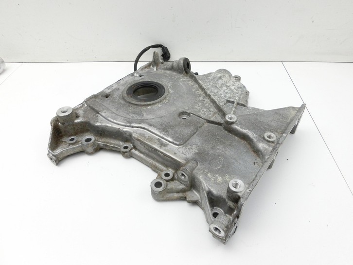 Mercedes CLA 250 C117 13-16 2,0i 125KW Platte für Motor Stirnplatte Gehäuse Motorblock Mercedes CLA 250 C117 13-16... Vorschau 3