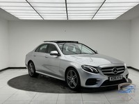 2016 Mercedes-Benz E Class 2.0 E220d AMG Line (Premium) Saloon 4dr Diesel G-Tron