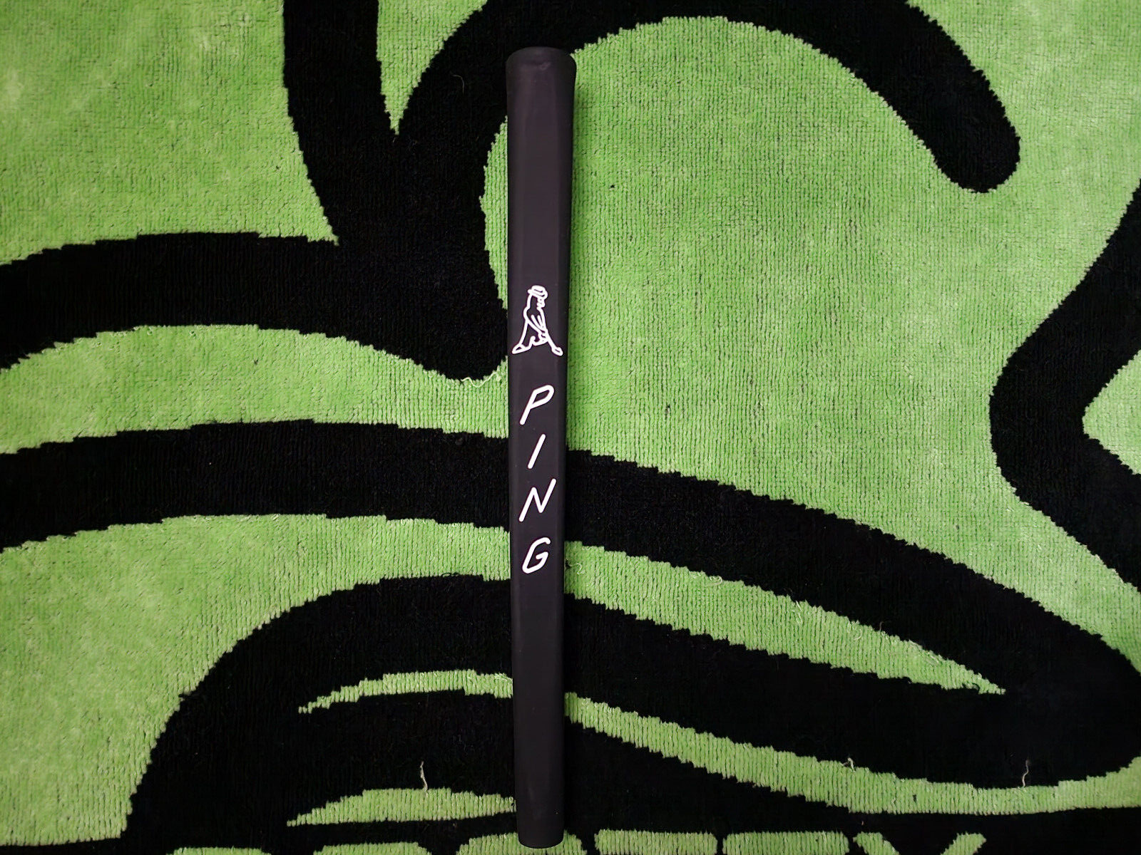 Ping Man PP58 Black/White Standard Putter Tiger Woods Golf Grip⛳⛳⛳⛳✔️NEW⛳⛳⛳⛳⛳