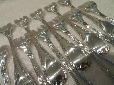 Virginiana By Gorham Sterling Silver Lobster Pick 6 Custom
