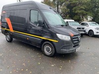 2018 Mercedes-Benz Sprinter 3.5t H1 Van PANEL VAN DIESEL Manual