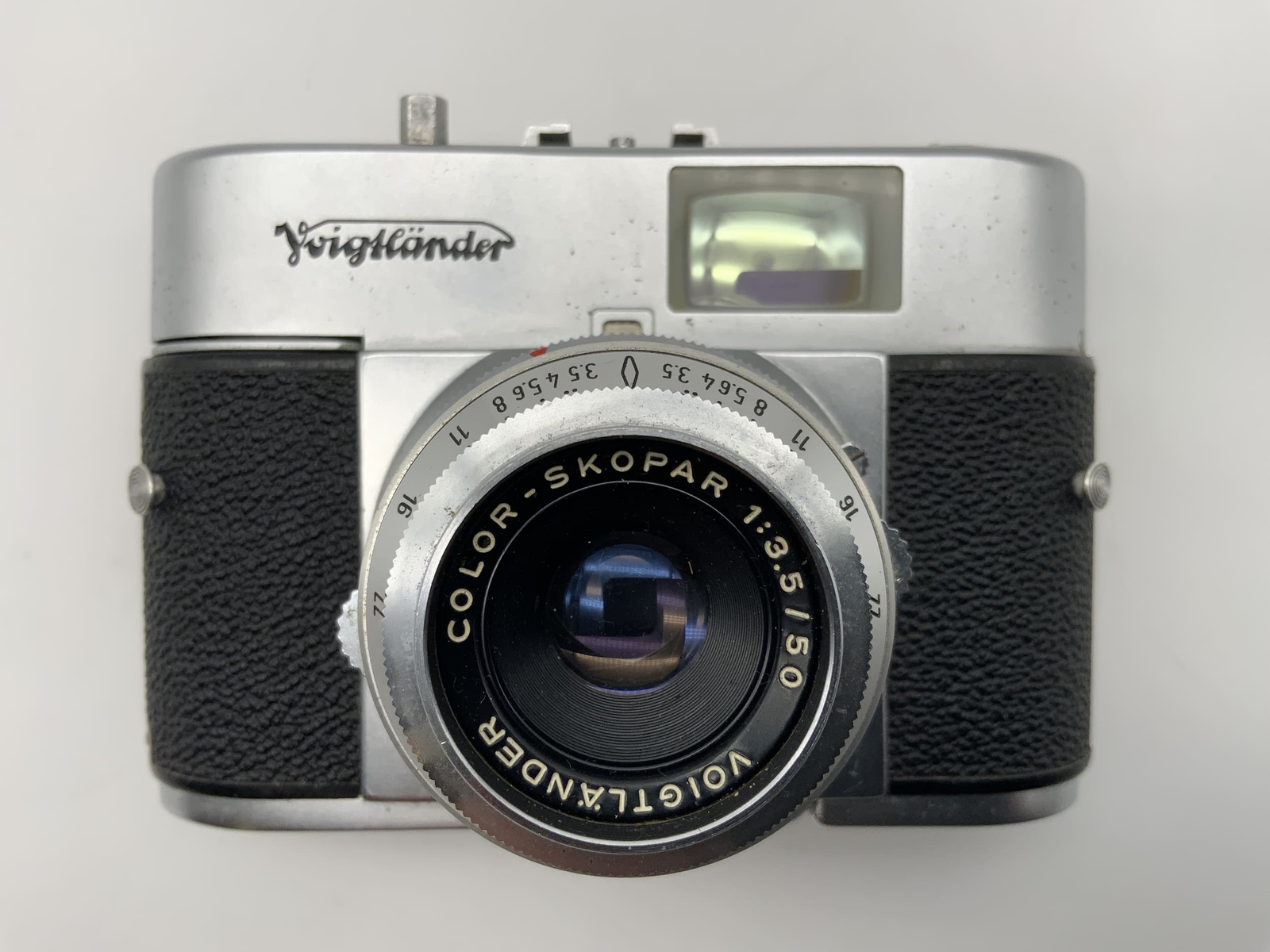 Voigtländer Vito B Compact Camera With Color Skopar 50mm 1:3 Voigtländer Vito B Compact Camera With Color Skopar 50mm 1:3