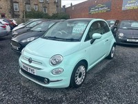 2018 Fiat 500 1.2 Lounge 3dr HATCHBACK Petrol Manual