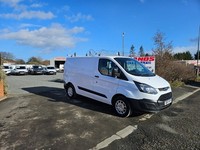 2017 ON 17 PLATE FORD TRANSIT CUSTOM 270 SWB 78K ULEZ FREE ZONE