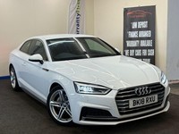 2018 Audi A5 2.0 TDI S Line 2dr S Tronic COUPE DIESEL Automatic