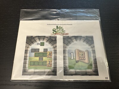 Isle of Skye From Chieftain to King Promo Tiles Brettspiel Adventskalender 2015 