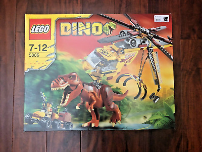 Lego dinosaur helicopter sale