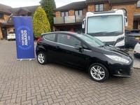 2017 Ford Fiesta 1.25 Zetec Hatchback 3dr Petrol Manual Euro 6 (82 ps) Petrol