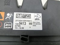Opel Astra J 12-18 Airbag Steuergerät Airbagsteuergerät Opel Astra J 12-18 05.05.2015 13589413 gebraucht Vorschau 2