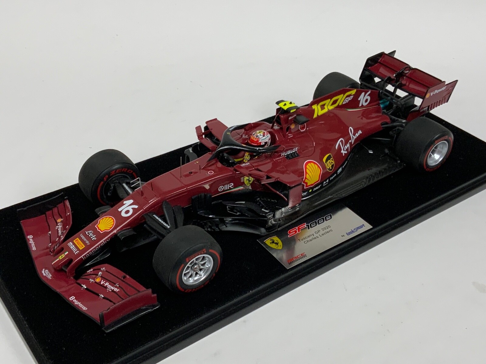 ルックスマート 1/43 フェラーリ SF1000 1000th トスカーナGP ルックスマート 1/43 フェラーリ SF1000 1000th トスカーナGP