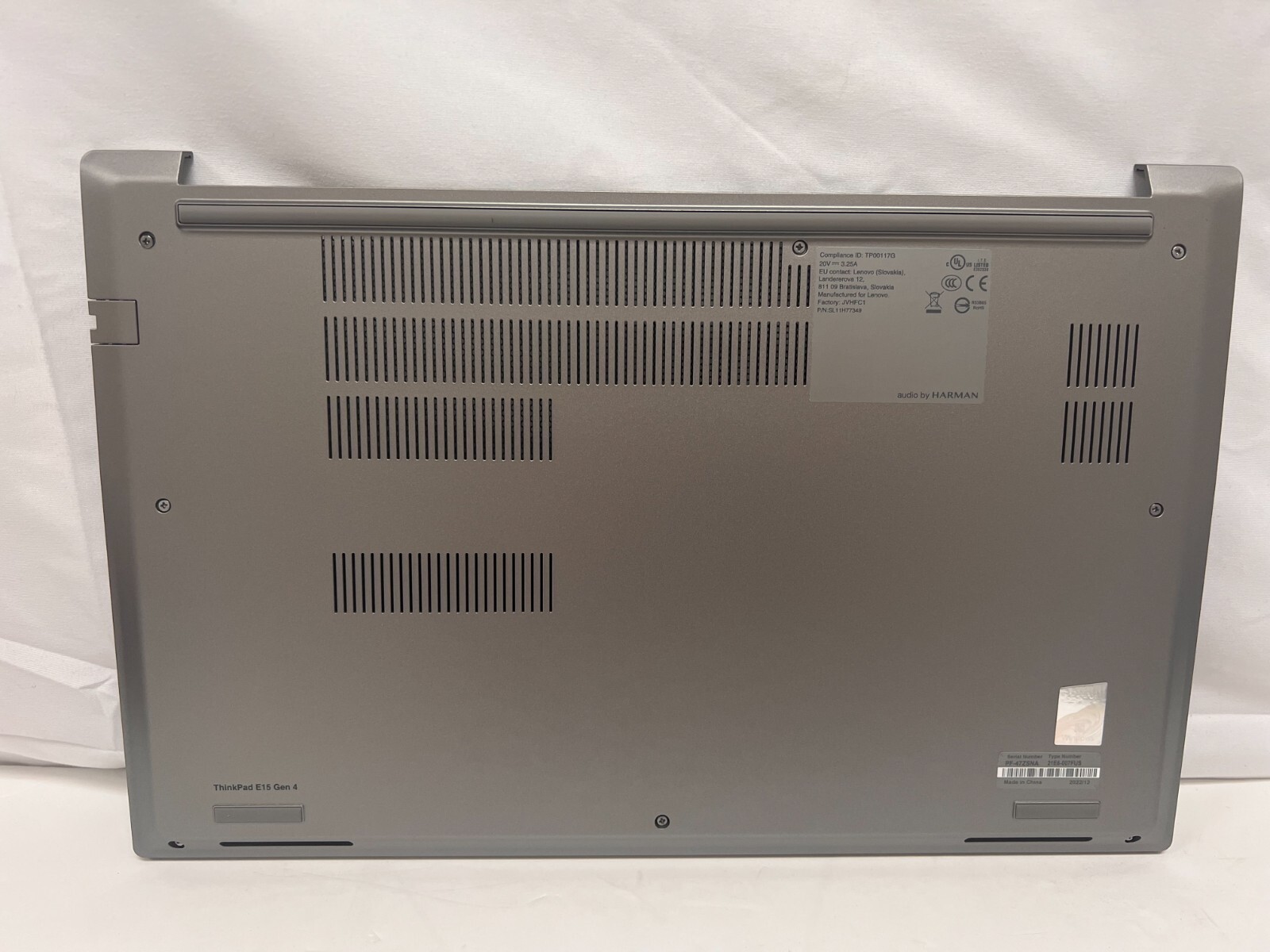 GENUINE! Lenovo ThinkPad E15 Gen4 21ED003WUS Laptop 15.6 GENUINE! Lenovo ThinkPad E15 Gen4 21ED003WUS Laptop 15.6
