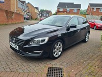 2014 Volvo V60 D4 [181] SE Lux 5dr ESTATE Diesel Manual