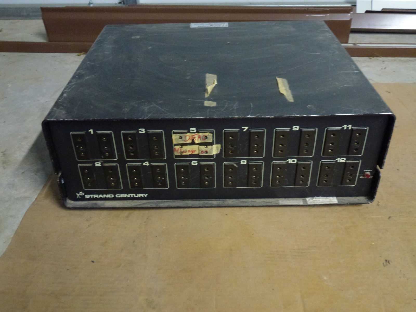 Strand Century Stage Lighting CD80 Pack 12-Channel Dimmer Pack PT