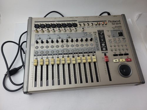 ROLAND SI-24 RPC-1 ミキサー オーディオインターフェイス元箱付