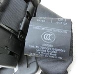 Volvo S40 544 04-07 Lim Gurtschloss mit Gurtstraffer Rechts Hinten Volvo S40 544 04-07 02.01.2007 30661791 gebraucht Vorschau 5