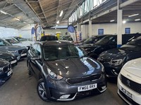 2017 Kia Niro 1.6h GDi 2 SUV 5dr Petrol Hybrid DCT Euro 6 (s/s) (139 bhp) ESTATE